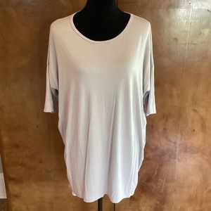 Light Gray LuLaRoe Top